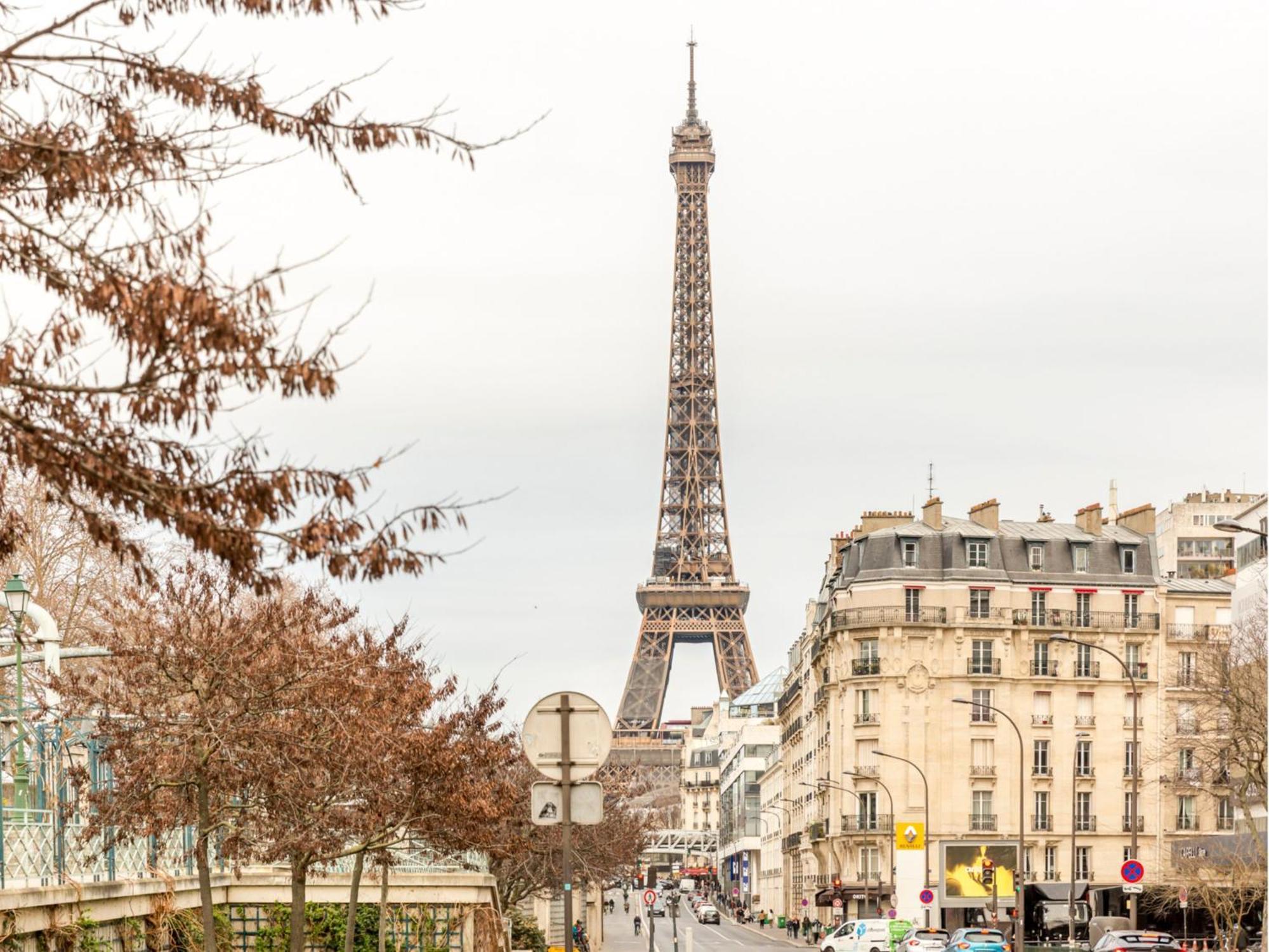 Cozy Apartment - Tour Eiffel - Viala I Parijs Buitenkant foto