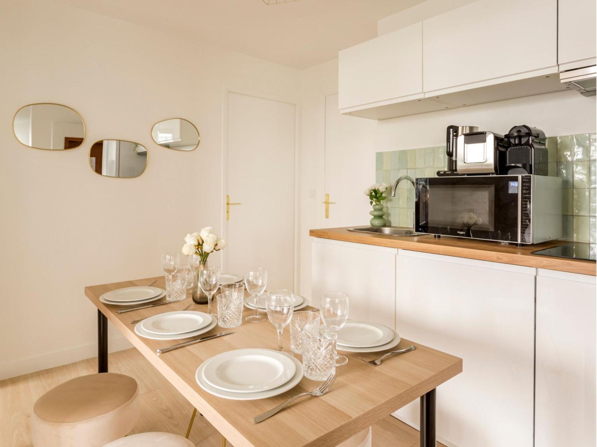 Cozy Apartment - Tour Eiffel - Viala I Parijs Buitenkant foto