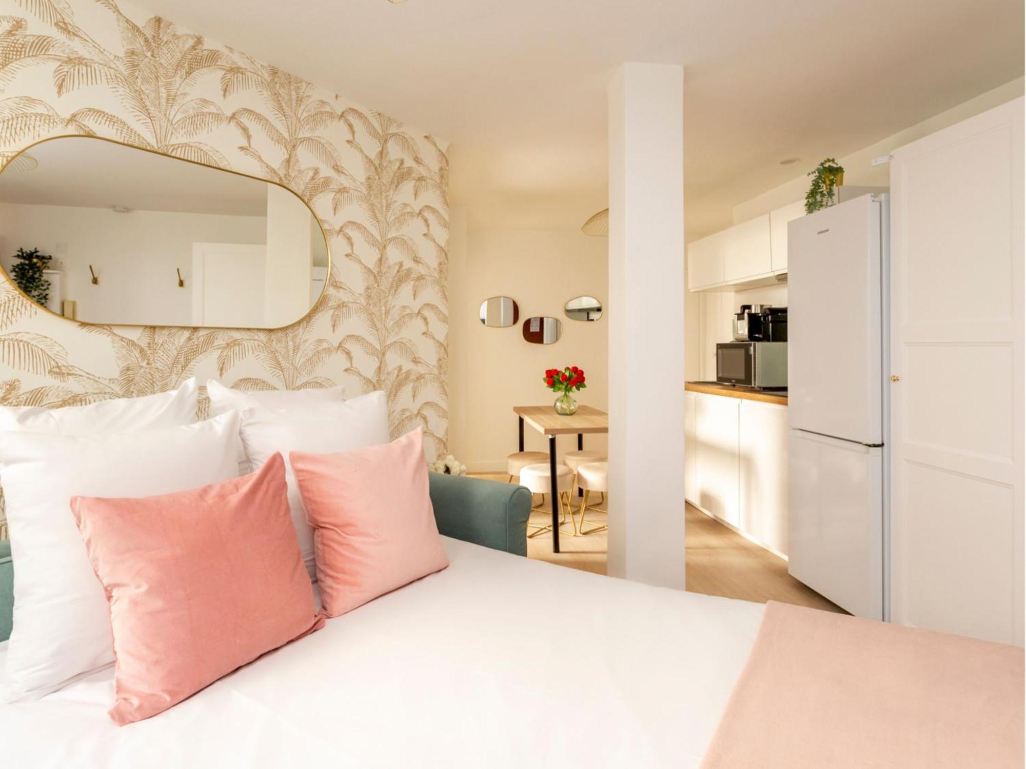 Cozy Apartment - Tour Eiffel - Viala I Parijs Buitenkant foto